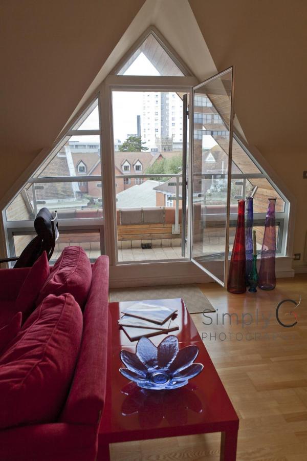Toothbrush Apartments - Central Ipswich St Peters St Dış mekan fotoğraf