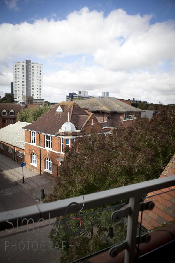 Toothbrush Apartments - Central Ipswich St Peters St Dış mekan fotoğraf