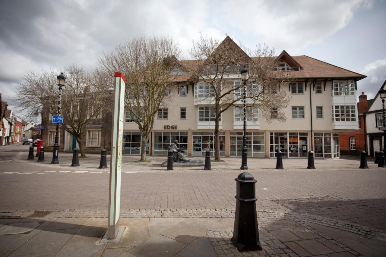 Toothbrush Apartments - Central Ipswich St Peters St Dış mekan fotoğraf